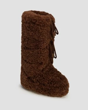 Futerkowe Buty Zimowe Damskie Moon Boot Icon Curly Extra