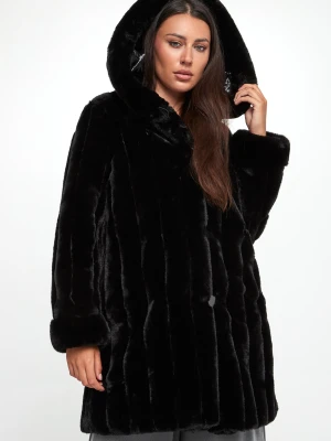 Futro damskie dwustronne JOSEPH RIBKOFF
