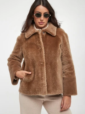 Futro damskie dwustronne SUPREMA