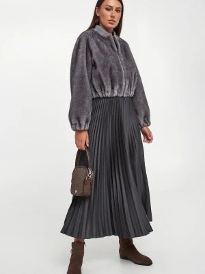 Futro damskie wełniane VALENTINI