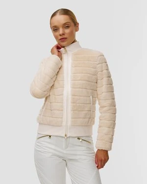 Futrzana Bluza Damska Bogner Katniss