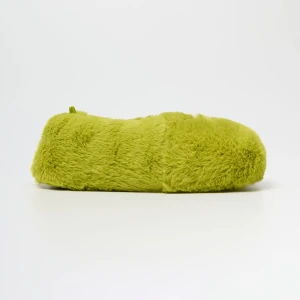 Futrzane kapcie Grinch zielone House