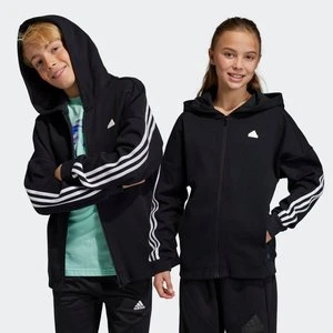 Future Icons 3-Stripes Full-Zip Hooded Track Top Adidas