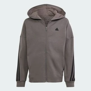 Future Icons 3-Stripes Full-Zip Hooded Track Top Adidas