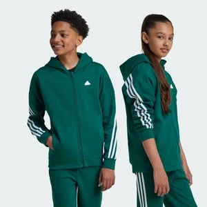 Future Icons 3-Stripes Full-Zip Hooded Track Top Adidas