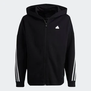 Future Icons 3-Stripes Full-Zip Hooded Track Top Adidas