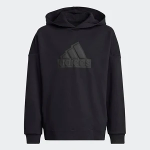 Future Icons Logo Hooded Sweatshirt Adidas czarny