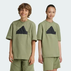 Future Icons Logo Piqué Tee Adidas zielony