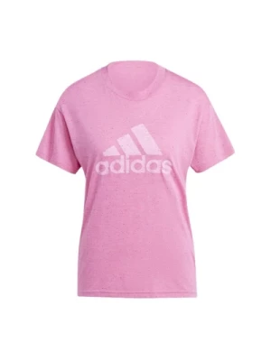 Future Icons Winners T-shirt różowy Adidas