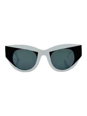 Futurystyczne Okulary Przeciwsłoneczne Cat Eye Thierry Lasry