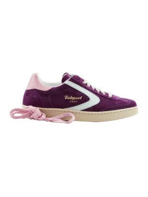Fuxia Suede Sneakers Valsport 1920