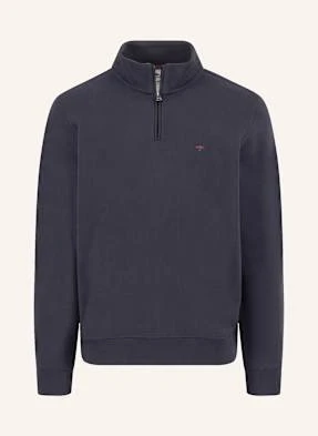 Fynch-Hatton Bluza Dresowa Typu Troyer blau