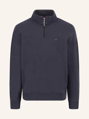 Fynch-Hatton Bluza Dresowa Typu Troyer blau