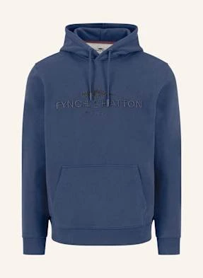 Fynch-Hatton Bluza Z Kapturem blau