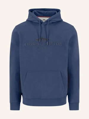 Fynch-Hatton Bluza Z Kapturem blau