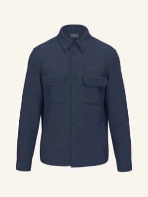 Fynch-Hatton Bluza Z Lnem blau