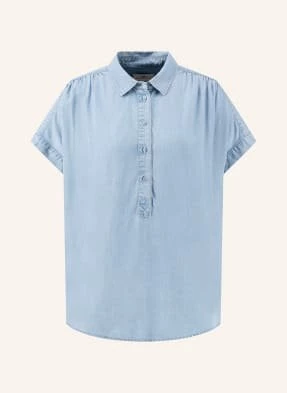 Fynch-Hatton Bluzka W Stylu Jeansowym blau