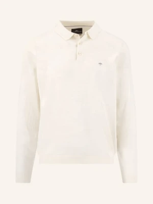 Fynch-Hatton Dzianinowa Koszulka Polo weiss