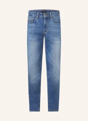 Fynch-Hatton Jeansy Tapered Fit blau