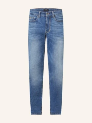 Fynch-Hatton Jeansy Tapered Fit blau