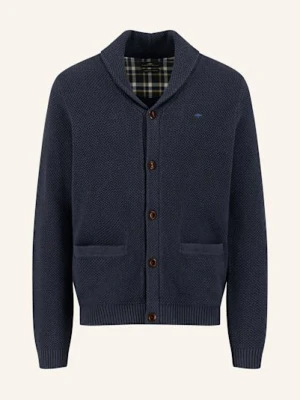 Fynch-Hatton Kardigan blau