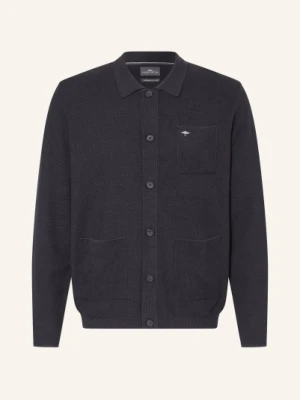 Fynch-Hatton Kardigan blau