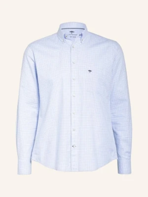 Fynch-Hatton Koszula Casual Fit blau