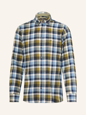 Fynch-Hatton Koszula Flanelowa O Kroju Regular Fit gruen