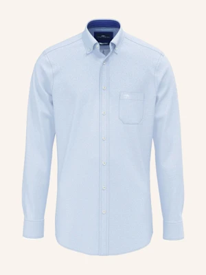 Fynch-Hatton Koszula Flanelowa Regular Fit blau