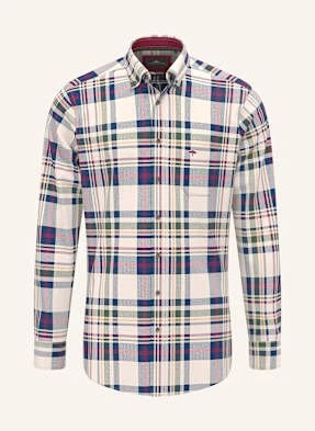 Fynch-Hatton Koszula Flanelowa Regular Fit rot
