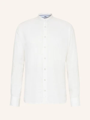 Fynch-Hatton Koszula Lniana Regular Fit weiss