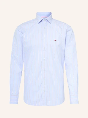 Fynch-Hatton Koszula O Kroju Regular Fit blau