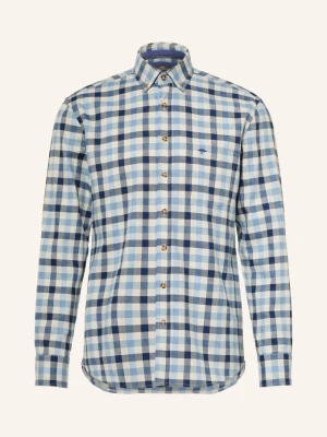 Fynch-Hatton Koszula O Kroju Regular Fit blau