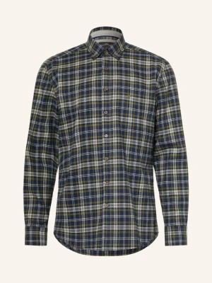 Fynch-Hatton Koszula O Kroju Regular Fit blau