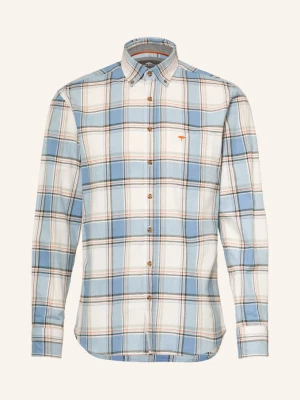 Fynch-Hatton Koszula O Kroju Regular Fit blau