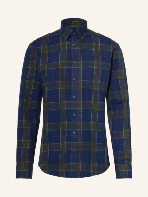 Fynch-Hatton Koszula O Kroju Regular Fit blau
