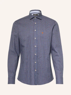 Fynch-Hatton Koszula O Kroju Regular Fit blau