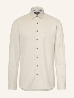 Fynch-Hatton Koszula O Kroju Regular Fit weiss KREMOWY