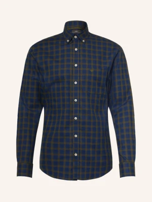 Fynch-Hatton Koszula O Kroju Slim Fit gruen