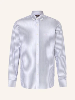 Fynch-Hatton Koszula Oxfordska Regular Fit blau