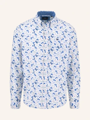 Fynch-Hatton Koszula Regular Fit blau