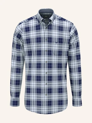 Fynch-Hatton Koszula Regular Fit blau