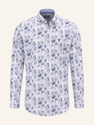 Fynch-Hatton Koszula Regular Fit blau