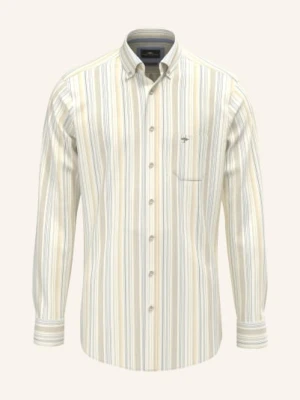 Fynch-Hatton Koszula Regular Fit gelb