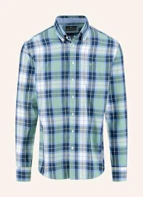 Fynch-Hatton Koszula Regular Fit gruen