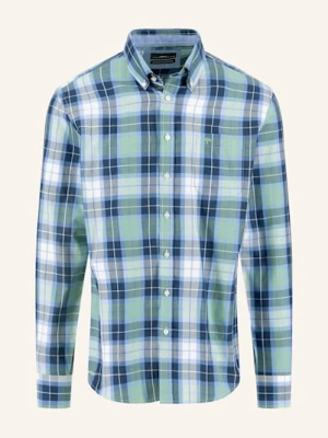 Fynch-Hatton Koszula Regular Fit gruen
