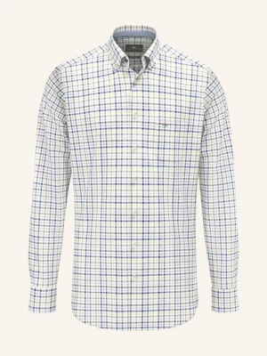 Fynch-Hatton Koszula Regular Fit gruen