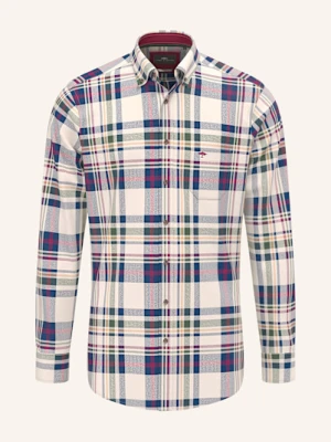 Fynch-Hatton Koszula Regular Fit rot
