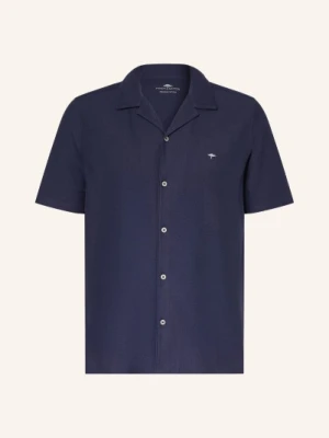 Fynch-Hatton Koszula Wypoczynkowa Comfort Fit blau