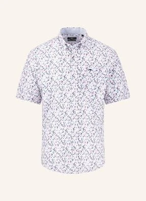 Fynch-Hatton Koszula Z Krótkim Rękawem Casual Fit rosa
